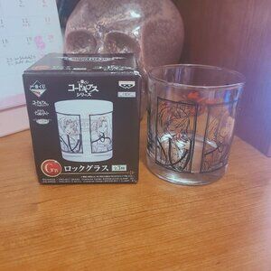 *3 for $30* Code Geass Character Glasses - Lelouch - CC - Kallen - Leila